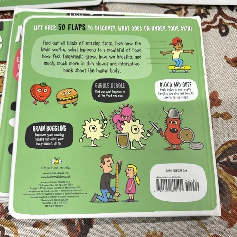 Little Explorers: My Amazing Body bundles 5 Hardcover book